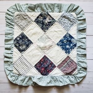 Vintage pillowcase